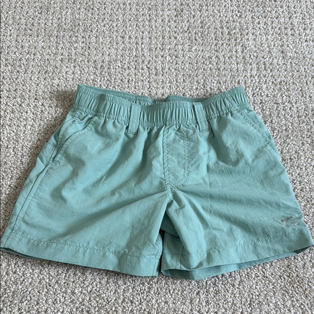 Southern Tide Green Shorts